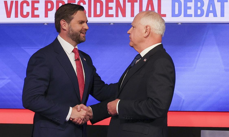 elecciones en estados unidos: los candidatos a vicepresidente se enfrenaron en un feroz debate elecciones en estados unidos: los candidatos a vicepresidente se enfrenaron en un feroz debate
