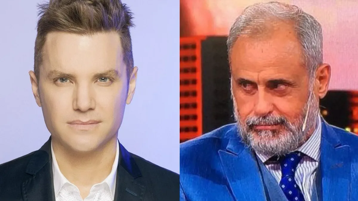 Del Moro fue contundente ante las críticas de Jorge Rial