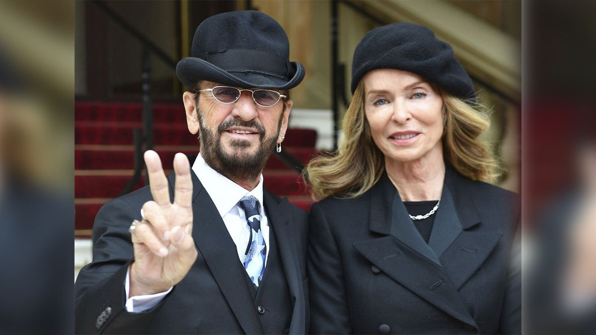 Ringo Starr y Barbara Bach celebran 40 años de matrimonio