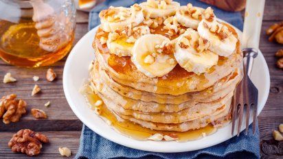 Cómo preparar waffles de avena, el alimento ideal para cuidar tu figura