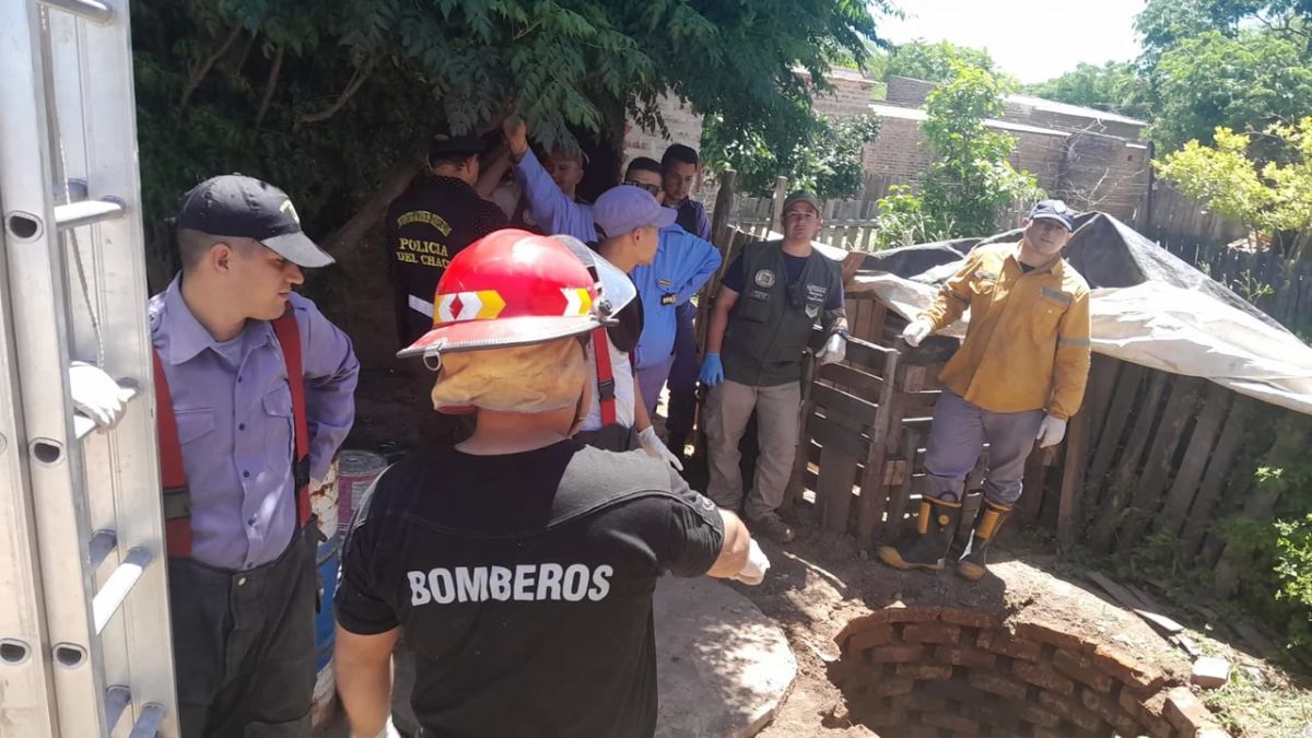El hallazgo del cuerpo de la víctima se dio en un pozo ciego de una vivienda barrio Sur de Avia Teirai.