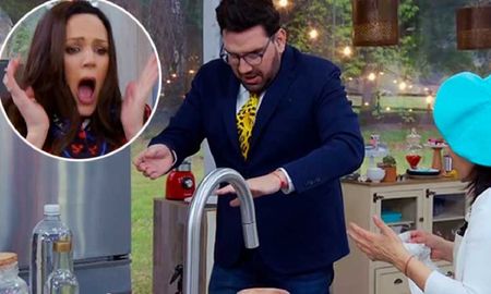 En una nueva gala de eliminación de Bake Off, Damián Betular quiso ayudar a una participante, pero no todo salió como esperaba. En una nueva gala de eliminación de Bake Off, Damián Betular quiso ayudar a una participante, pero no todo salió como esperaba.