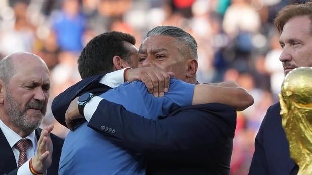 Chiqui Tapia rompió el silencio tras la final del Mundial: No se dejen llevar por las mentiras