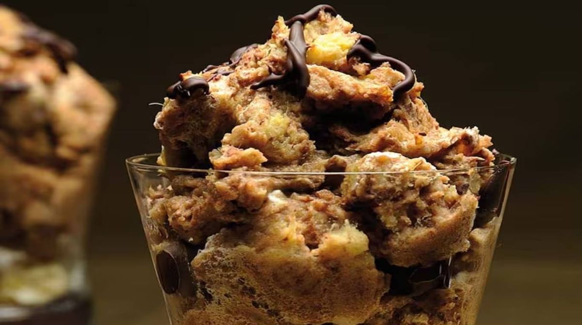 Mousse de batata y chocolate