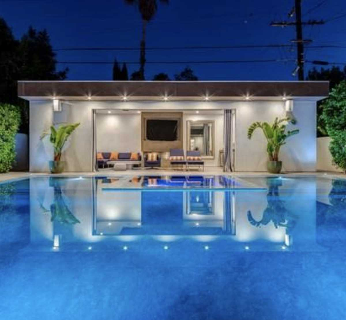 Así es la impresionante casa de Belinda en Los Ángeles.