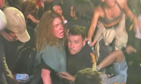 La avalancha humana que dejó un saldo de 8 personas muertas en un show de Travis Scott en Houston La avalancha humana que dejó un saldo de 8 personas muertas en un show de Travis Scott en Houston