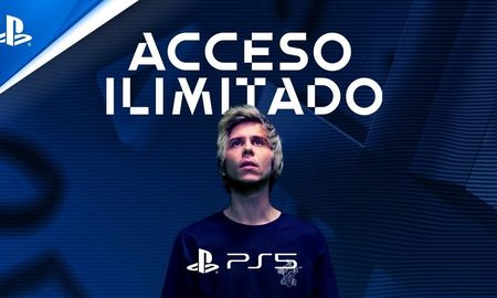 El Rubius y Mangel estrenaron el corto Acceso Ilimitado de Playstation 5. El Rubius y Mangel estrenaron el corto Acceso Ilimitado de Playstation 5.