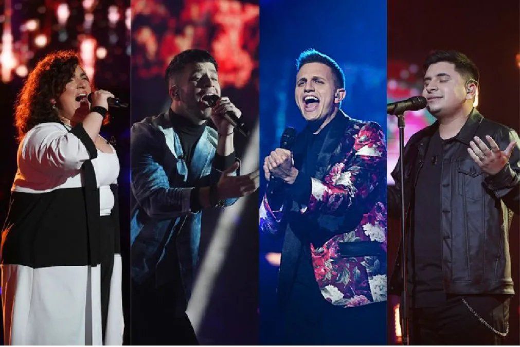 Los finalistas de La Voz Argentina.