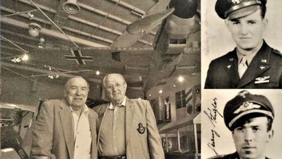 La historia del piloto que, 47 años después, supo por qué su enemigo le perdonó la vida