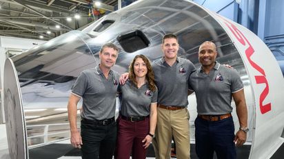 Regreso a la Luna: los astronautas ya están en cuarentena, confirmó la NASA