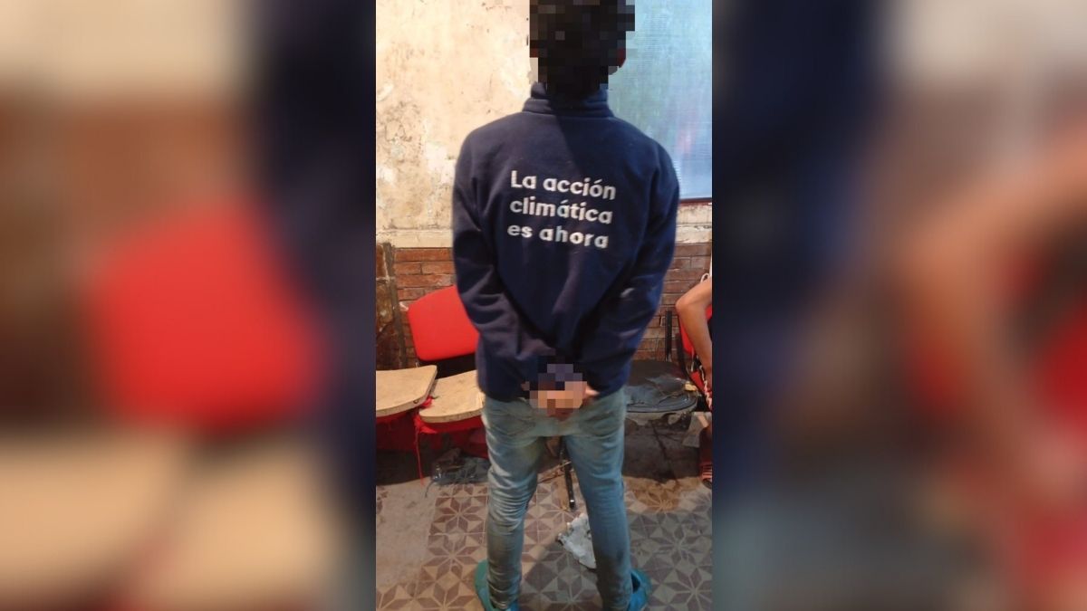 Santa Fe: un detenido tras robar en una escuela