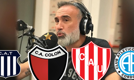 Gabriel Anello se peleó con los hinchas tras armar una lista de equipos grandes y chicos: ¿Colón y Unión? Gabriel Anello se peleó con los hinchas tras armar una lista de equipos grandes y chicos: ¿Colón y Unión?