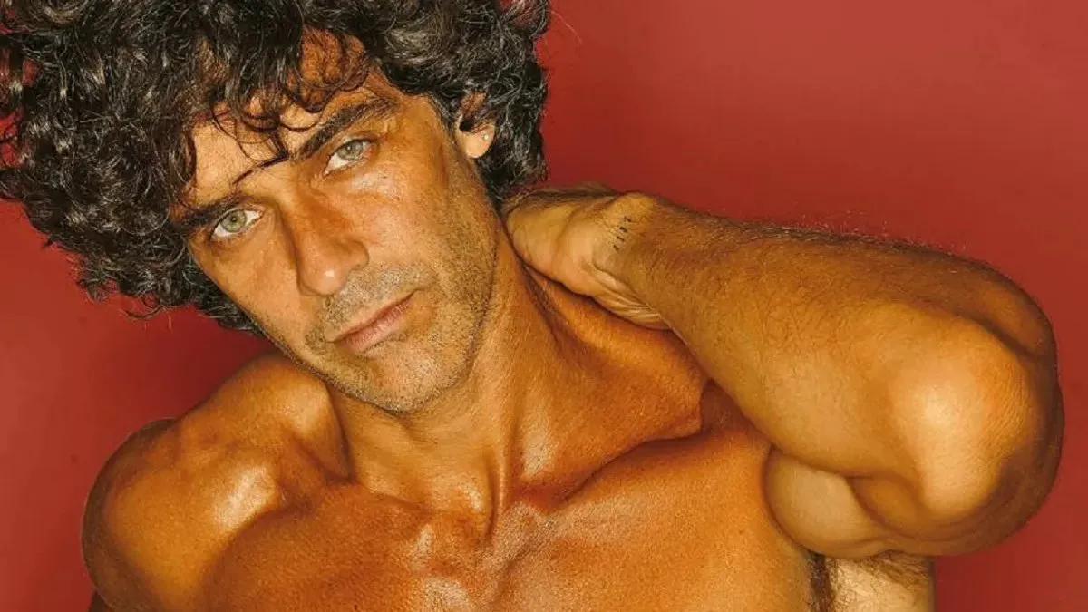 El desnudo total de Mariano Martínez que Instagram no pudo censurar