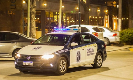 Ocurrió esta madrugada, en el partido bonaerense de San Isidro. Ocurrió esta madrugada, en el partido bonaerense de San Isidro.
