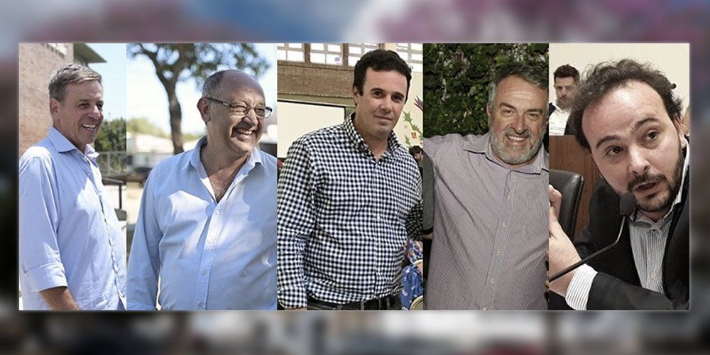 Los que van por la intendencia en Santa Fe