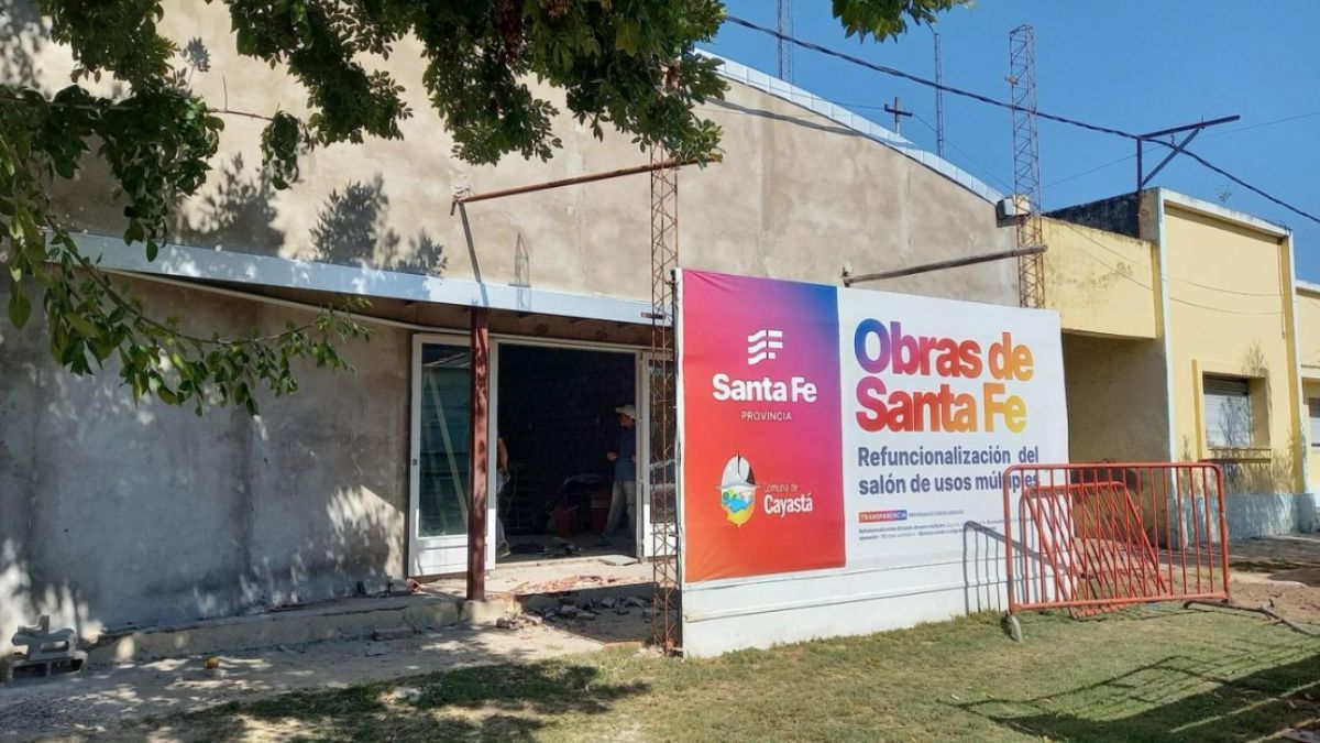 La inversión del gobierno provincial para la obra es de $80.000.000.