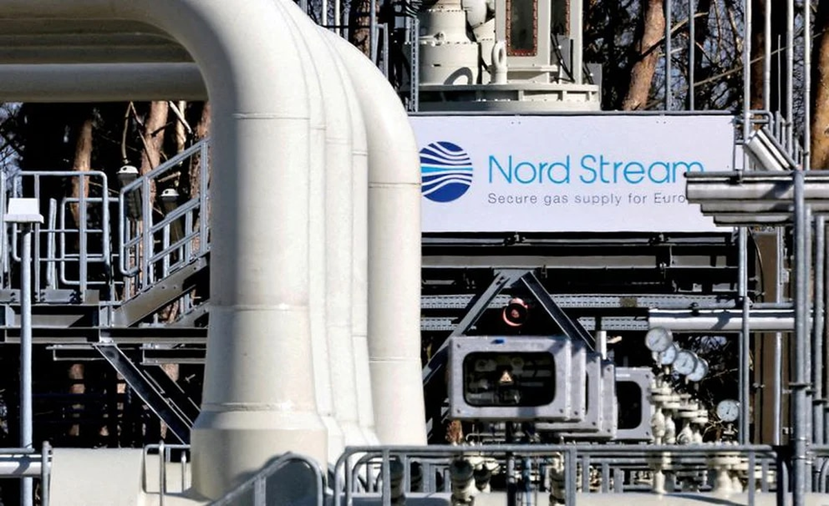 Gazprom anunció el viernes que el Nord Stream, que conecta Rusia con Alemania, cesaría su actividad “completamente” hasta la reparación de una turbina. (REUTERS/Hannibal Hanschke)
