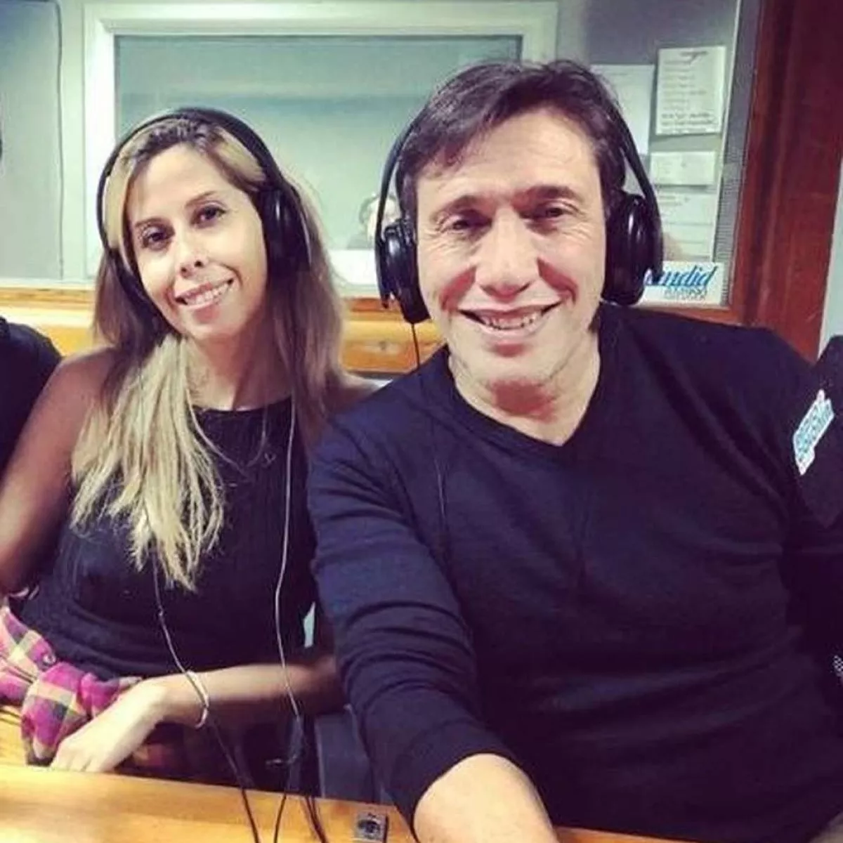 Viviana Aguirre y Fabi&aacute;n Gianola se conocieron porque hac&iacute;an juntos un programa de radio.&nbsp;