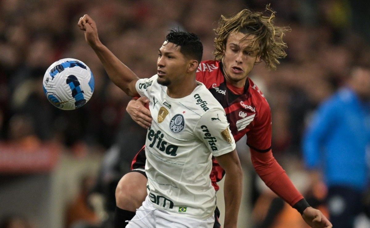 Palmeiras y Athletico Paranaense juegan este martes a las 21.30 por la revancha de las semifinales de la Copa Libertadores.