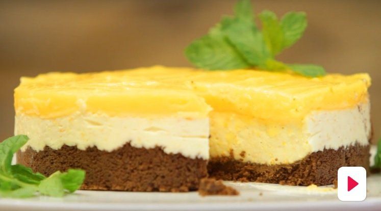 Cheesecake cítrico