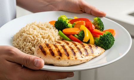 Comer la cena temprano y más ligera puede favorecer la digestión y el descanso. Comer la cena temprano y más ligera puede favorecer la digestión y el descanso.