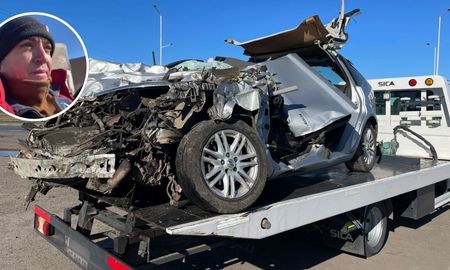 Accidente en Autovía 19: habló el sereno del camión Accidente en Autovía 19: habló el sereno del camión