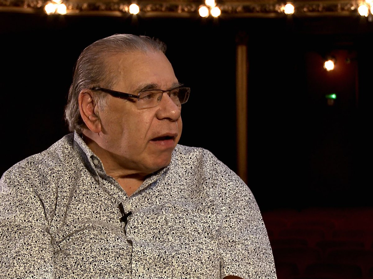 Enrique Pinti y los problemas que le trae la diabetes.