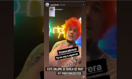 Alex Caniggia insultó y amenazó a los fans de Yao Cabrera por la manifestación en el obelisco Alex Caniggia insultó y amenazó a los fans de Yao Cabrera por la manifestación en el obelisco