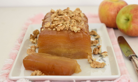 La receta rápida y económica para hacer milhojas de manzanas con pocos ingredientes La receta rápida y económica para hacer milhojas de manzanas con pocos ingredientes