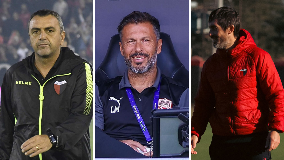 Colón arranca la semana pensando en Defensores de Belgrano sin entrenador