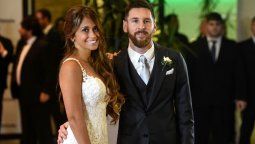 El promedio de donación de los invitados al casamiento de Messi El promedio de donación de los invitados al casamiento de Messi