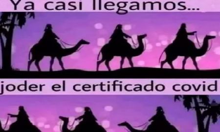 Los memes por el covid positivo de los Reyes Magos Los memes por el covid positivo de los Reyes Magos