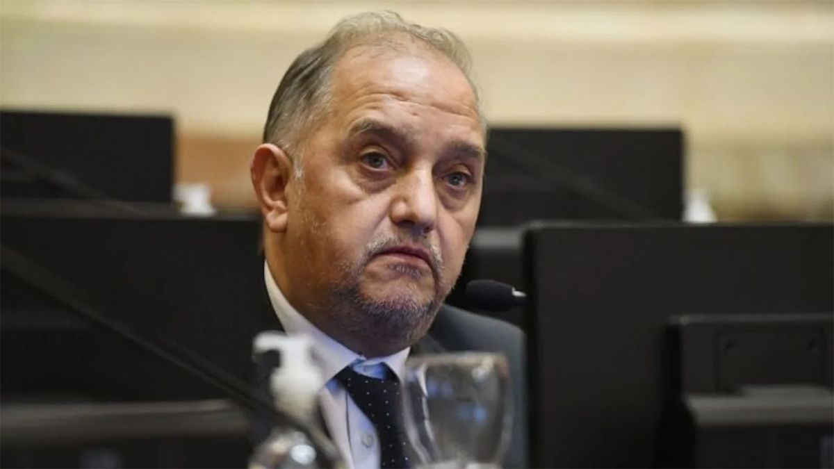 Carlos Linares, senador nacional de Unión por la Patria. Carlos Linares, senador nacional de Unión por la Patria.