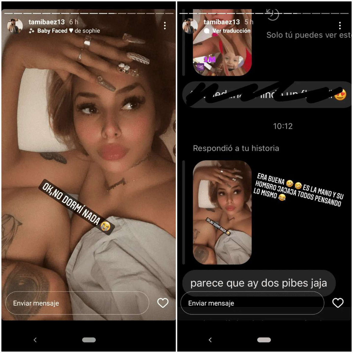La novia de L-Gante qued&oacute; envuelta en rumores de infidelidad.