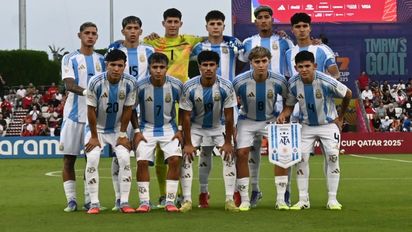 Por un lugar en octavos, Argentina se mide ante México en el Mundial Sub 17