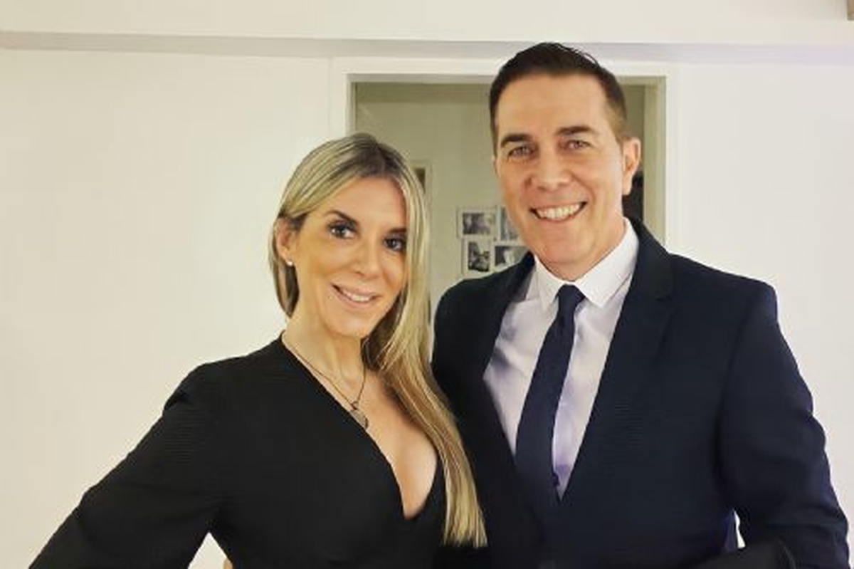 Rodolfo Barili se casó con Lara Piro tras varios años de relación.