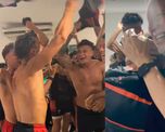El video viral de los jugadores de Colón: Que todo el mundo grite: ¡Dale, Negro! El video viral de los jugadores de Colón: Que todo el mundo grite: ¡Dale, Negro!