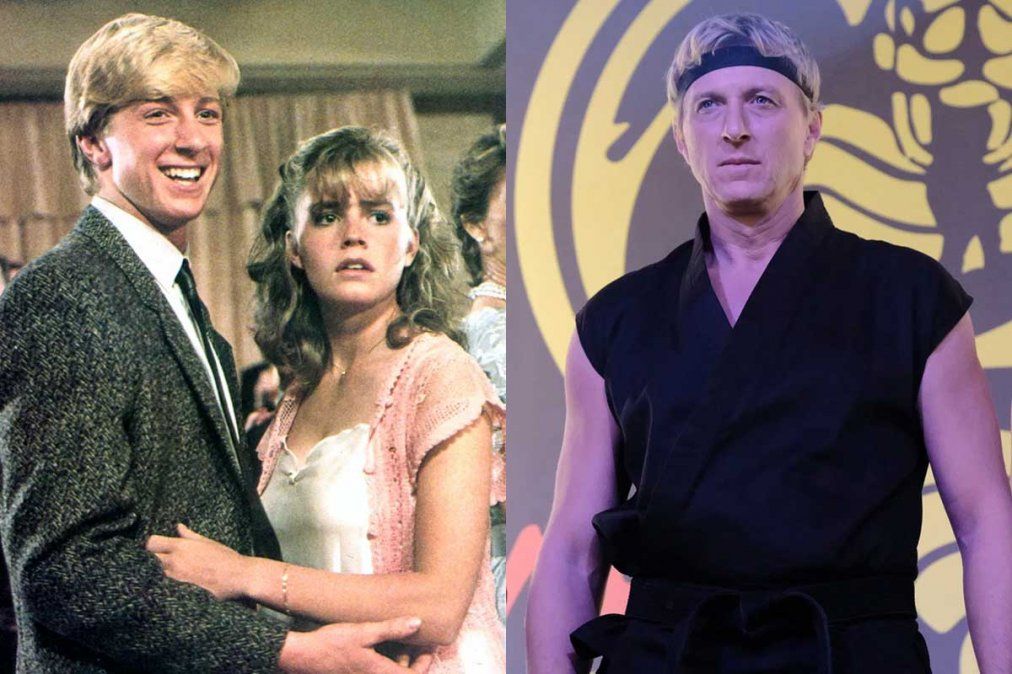 "Karate Kid" volvió a alcanzar la popularidad gracias a "Cobra Kai", la serie de Netflix. 