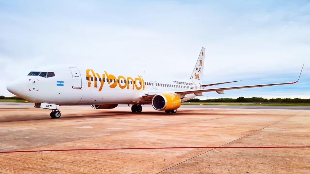 Flybondi tiene el peor registro en el índice de puntualidad en los vuelos de Argentina.