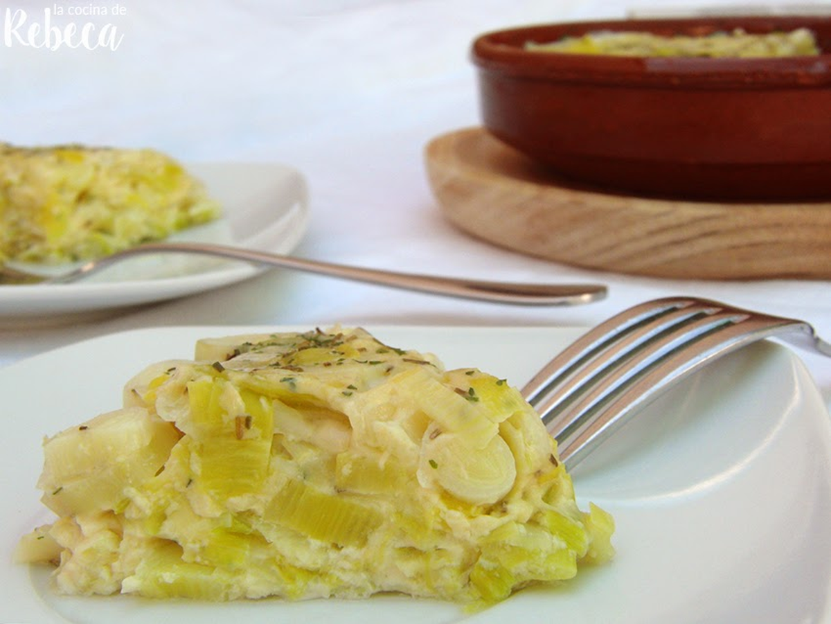 Cómo hacer pastel de puerros con la receta de Maru Botana: pocos ingredientes y muy rico