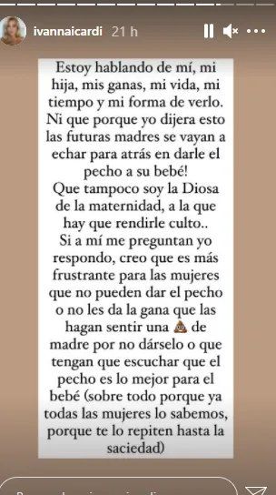 Duramente criticada.