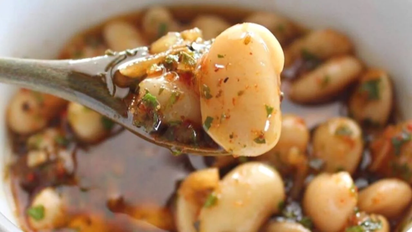 Porotos en escabeche: la receta fácil, económica y deliciosa