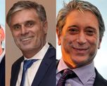 En las dos causas que no tuvieron avances en la ciudad de Santa Fe, aparece investigado el empresario Nahuel Caputto. Y en una de ellas, el sindicalista del turf, Carlos Felice. En las dos causas que no tuvieron avances en la ciudad de Santa Fe, aparece investigado el empresario Nahuel Caputto. Y en una de ellas, el sindicalista del turf, Carlos Felice.