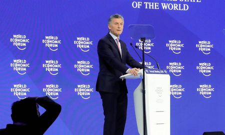 mauricio macri en davos: ?la argentina dejo atras su experimento populista? mauricio macri en davos: ?la argentina dejo atras su experimento populista?