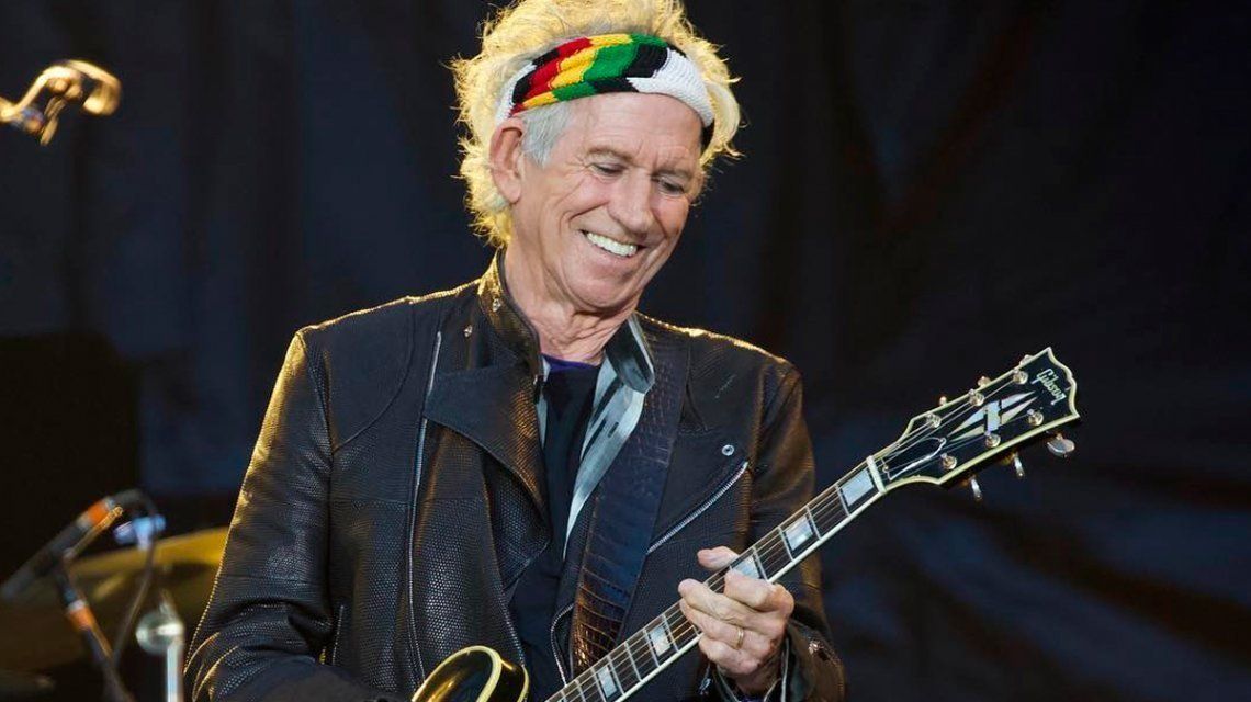 Keith Richards: “Ya no desayuno con heroína o alcohol”