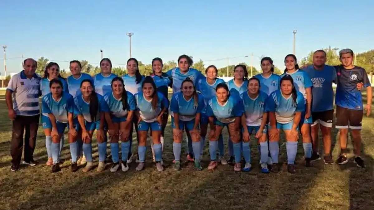 Sacachispa de Venado Tuerto venció a Racing de Teodelina por la fecha 2. Foto: Sacachispa FC