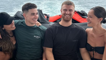 El ex RIVER y COLÓN que compartió una tarde con JULIÁN ÁLVAREZ durante la Copa América 2024