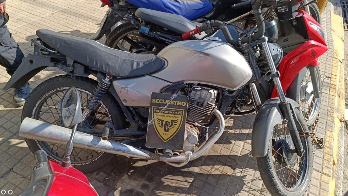 A mi moto no se lleva nadie