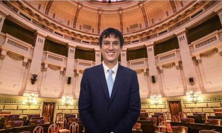 Juan Argañaraz, el diputado de Santa Fe que no se vacunó contra el covid.