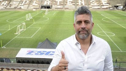 Se reveló el motivo por el cual el presidente de Platense no entró a la cancha de River